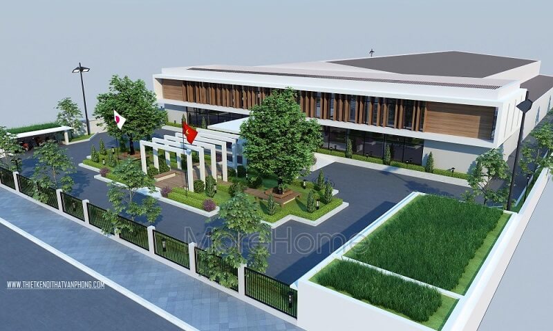  Thiết kế văn phòng công ty đẹp
