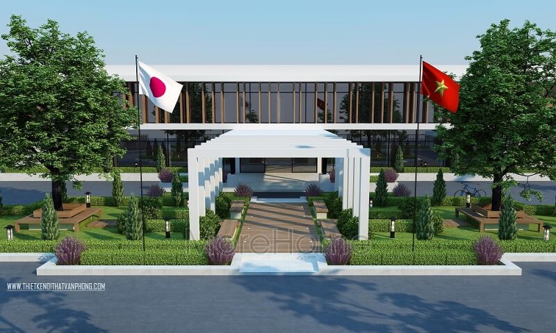  Thiết kế văn phòng công ty đẹp