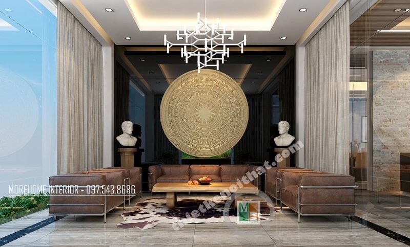  Thiết kế văn phòng công ty đẹp