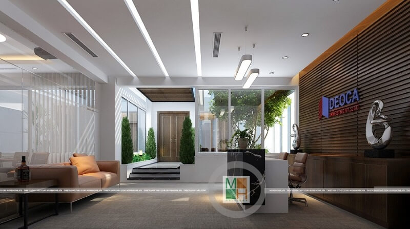  Thiết kế văn phòng công ty đẹp