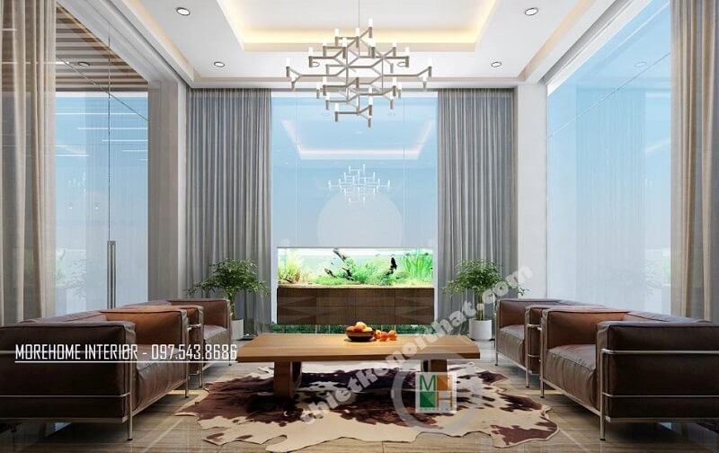  Thiết kế văn phòng công ty đẹp