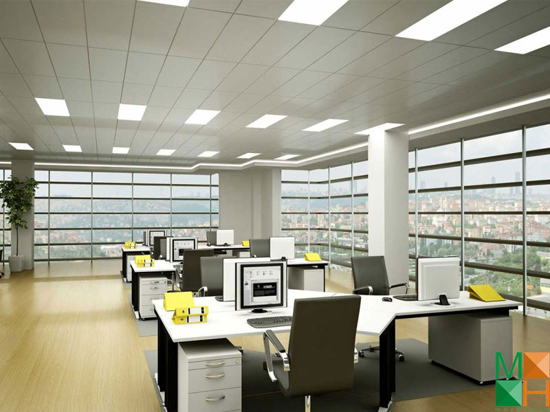  Thiết kế văn phòng công ty đẹp