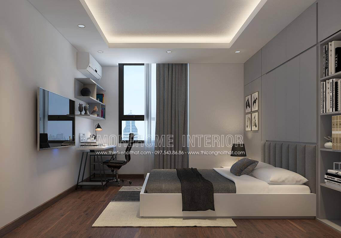 Thiết kế phòng ngủ chung cư