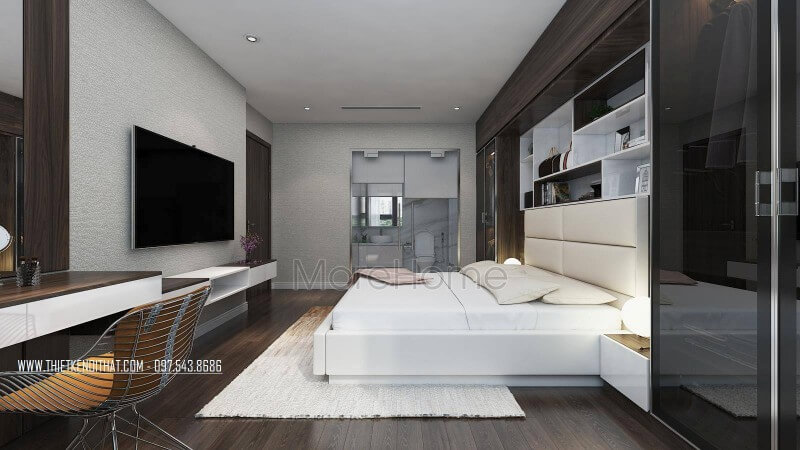 Thiết kế phòng ngủ chung cư
