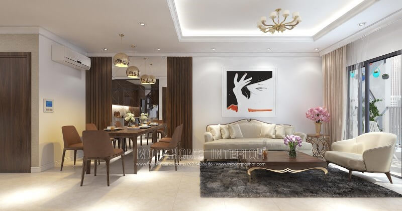 thiết kế chung cư