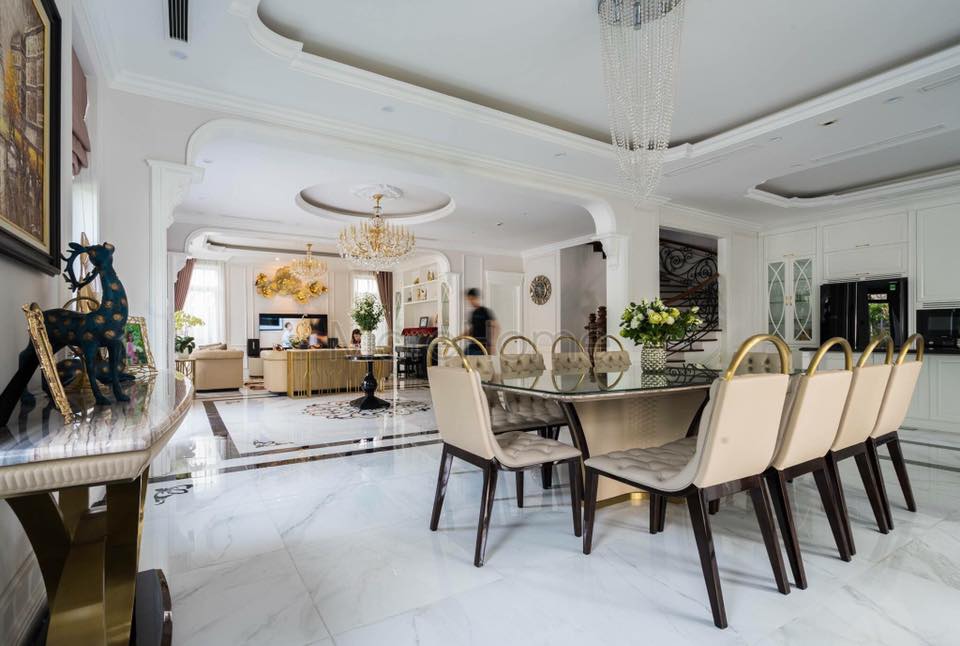 Thi công thiết kế nội thất