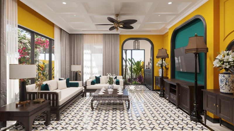Thiết kế nội thất Vinhomes Ocean Park