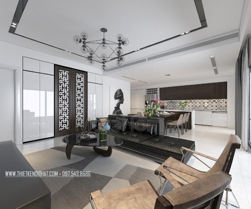 Thiết kế nội thất Vinhomes Ocean Park