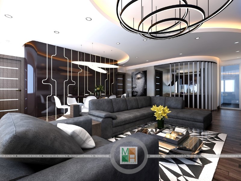 Thiết kế nội thất Vinhomes Ocean Park
