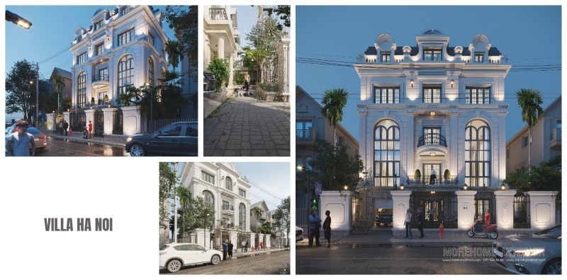trang trí nhà mặt tiền