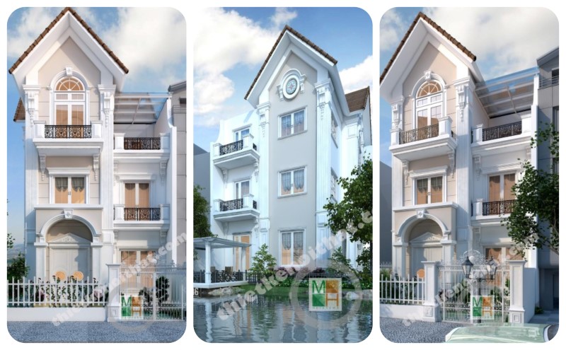 trang trí nhà mặt tiền