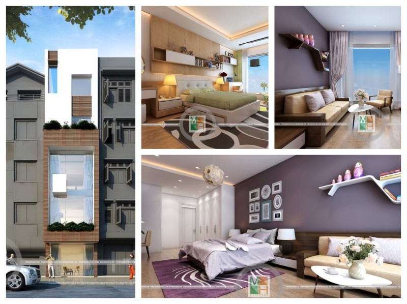 ý tưởng trang trí nhà phố đẹp, ấn tượng ý tưởng trang trí nhà phố đẹp, ấn tượng