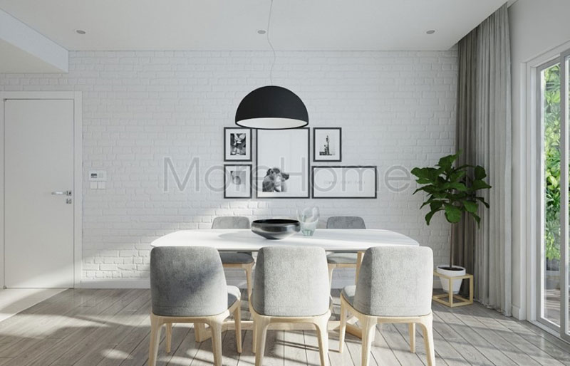 Phong cách thiết kế nội thất bắc âu đẹp hiện đại