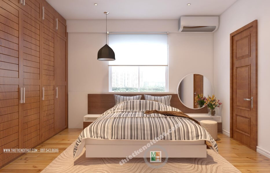 Thiết kế phòng ngủ chung cư