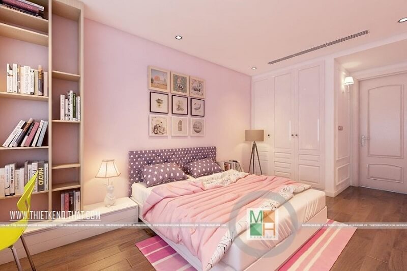 Thiết kế phòng ngủ chung cư