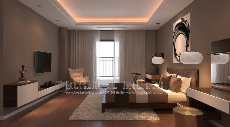 Thiết kế phòng ngủ chung cư