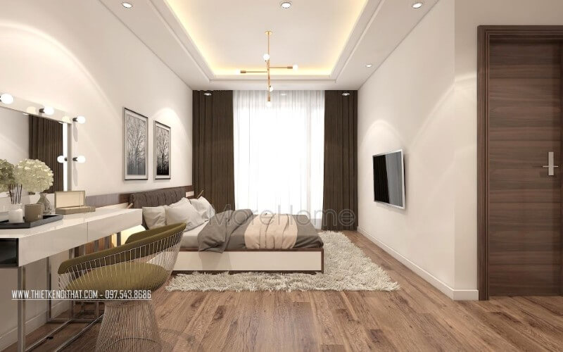 Thiết kế phòng ngủ chung cư