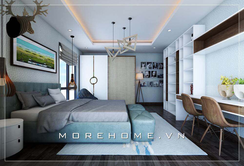 Thiết kế phòng ngủ chung cư