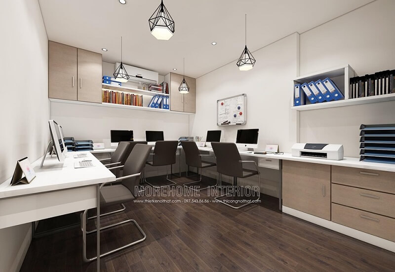 Thiết kế nội thất văn phòng cao cấp