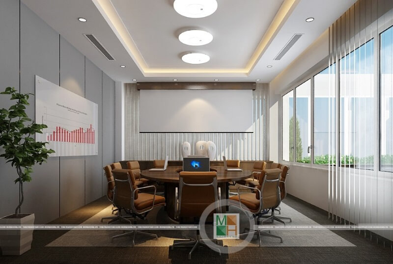 Thiết kế nội thất văn phòng cao cấp