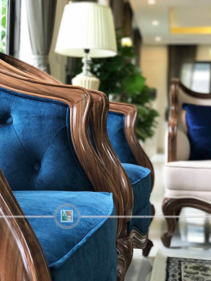 thiết kế nội thất gỗ óc chó