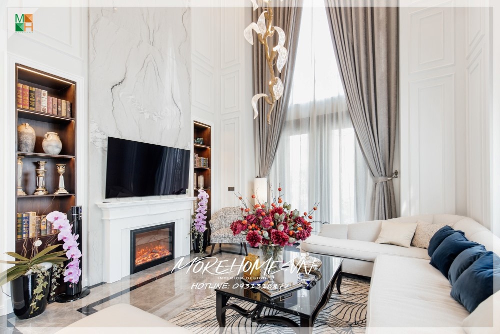 Thiết kế thi công nội thất biệt thự Vinhomes Imperia Hải Phòng