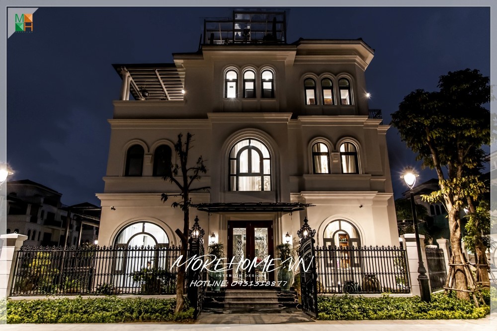 Thiết kế thi công nội thất biệt thự Vinhomes Imperia Hải Phòng