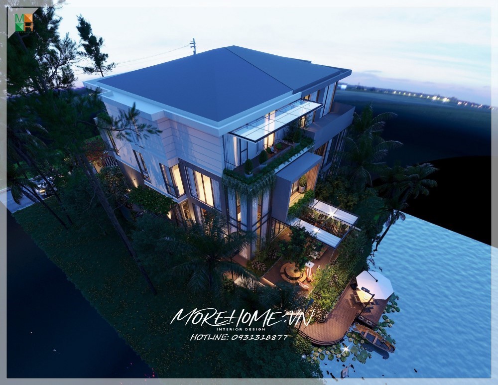 Thiết kế biệt thự đảo Ecopark